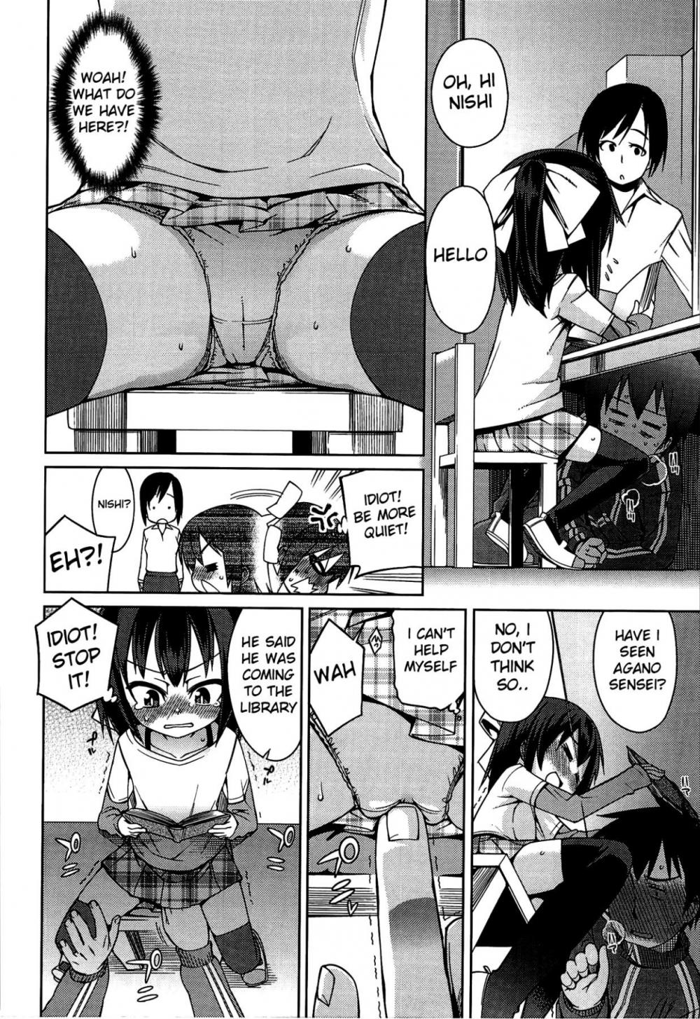 Hentai Manga Comic-We Won't Be Getting Any Sleep Tonight Either-Chapter 5-8